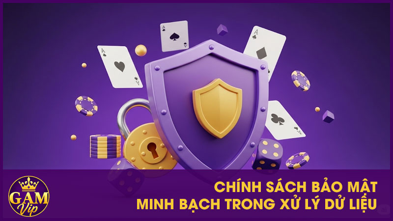 Chính Sách Bảo Mật Gamvip - Cam Kết An Toàn Cho Người Chơi 4 Chính sách bảo mật minh bạch trong xử lý dữ liệu
