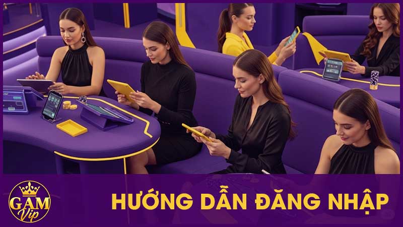 Hướng Dẫn Đăng Nhập Gamvip – Truy Cập Nhanh Chóng An Toàn